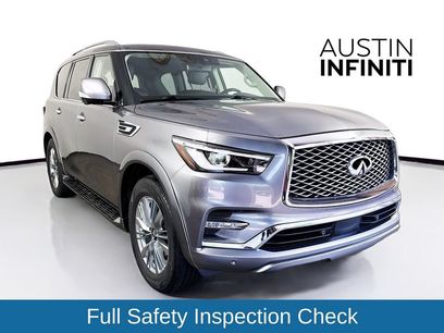 Used 2021 INFINITI QX80 Luxe