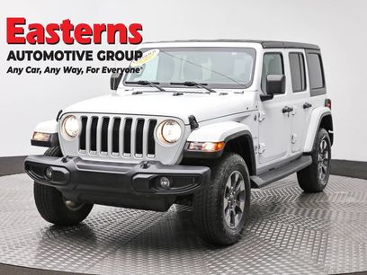Used 2018 Jeep Wrangler Unlimited Sahara