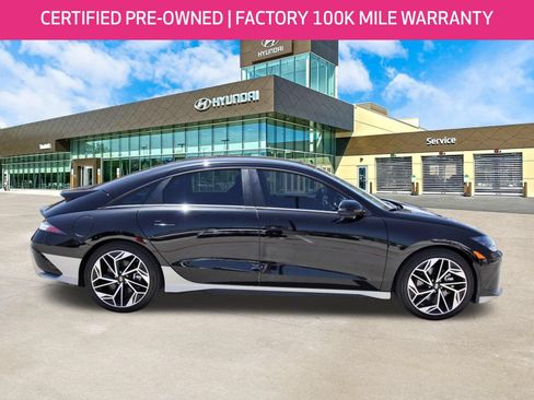 Used 2023 Hyundai Ioniq 6 SEL RWD image 4