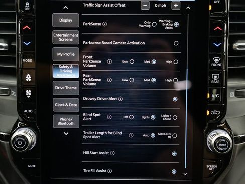 New 2026 RAM 1500 RHO AWD/4WD image 21