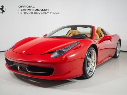 Used 2014 Ferrari 458 Spider