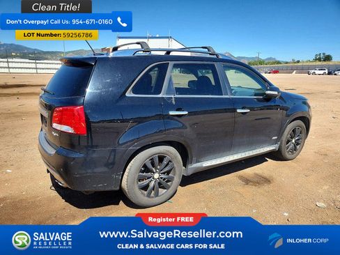 Used 2012 Kia Sorento SX w/ SX Premium Pkg AWD/4WD image 4