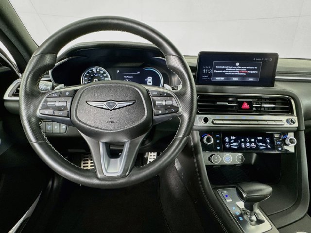 Used 2025 Genesis G70 2.5T w/ Sport Prestige Package AWD/4WD image 10