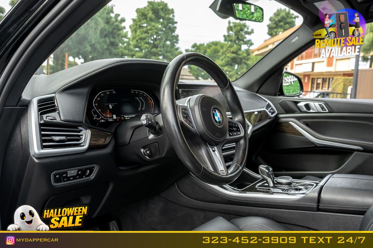 Used 2021 BMW X5 xDrive40i w/ M Sport Package AWD/4WD image 10