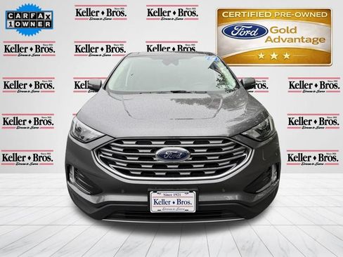 Certified 2022 Ford Edge Titanium AWD/4WD image 2