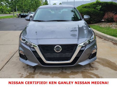 Certified 2020 Nissan Altima 2.5 S FWD image 8