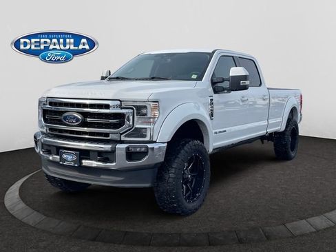 Used 2020 Ford F250 Lariat w/ Lariat Ultimate Package image 1