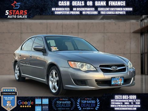 Used 2009 Subaru Legacy 2.5i Special Edition AWD/4WD image 1