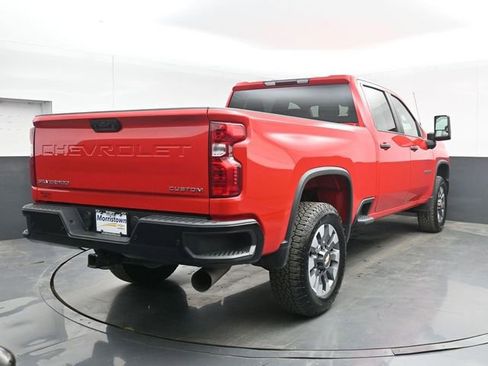 Used 2024 Chevrolet Silverado 2500 Custom w/ Custom Value Package AWD/4WD image 14