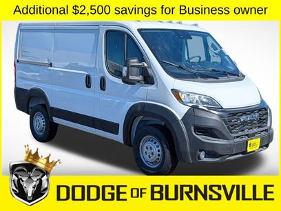 New 2026 RAM ProMaster 1500 w/ Convenience Group