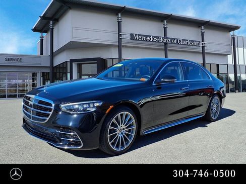 Certified 2023 Mercedes-Benz S 580 4MATIC Sedan image 7