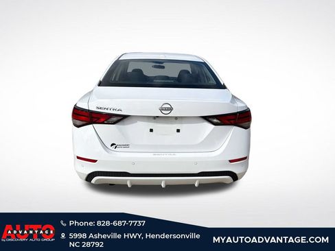 Used 2025 Nissan Sentra SV w/ All-Weather Package FWD image 4