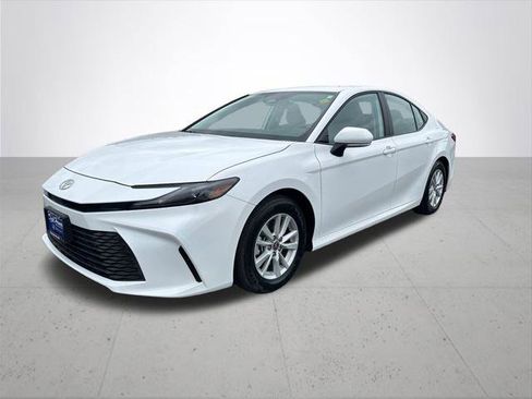 Certified 2026 Toyota Camry LE FWD image 2