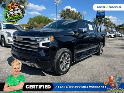 Used 2024 Chevrolet Silverado 1500 High Country