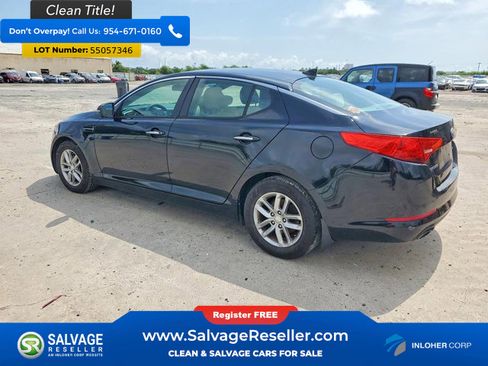 Used 2013 Kia Optima LX FWD image 3