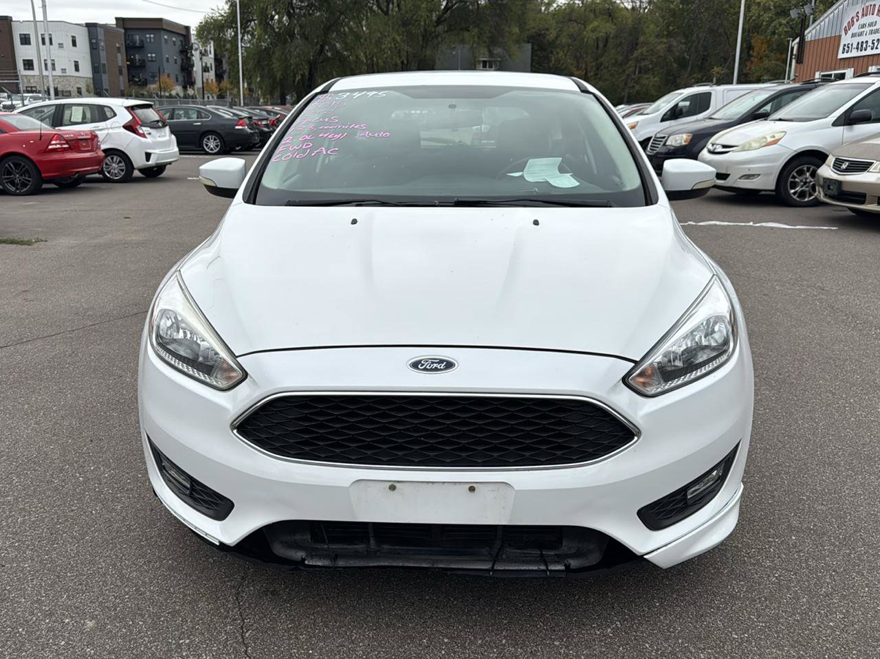 Used 2015 Ford Focus SE w/ SE Sport Package FWD image 2