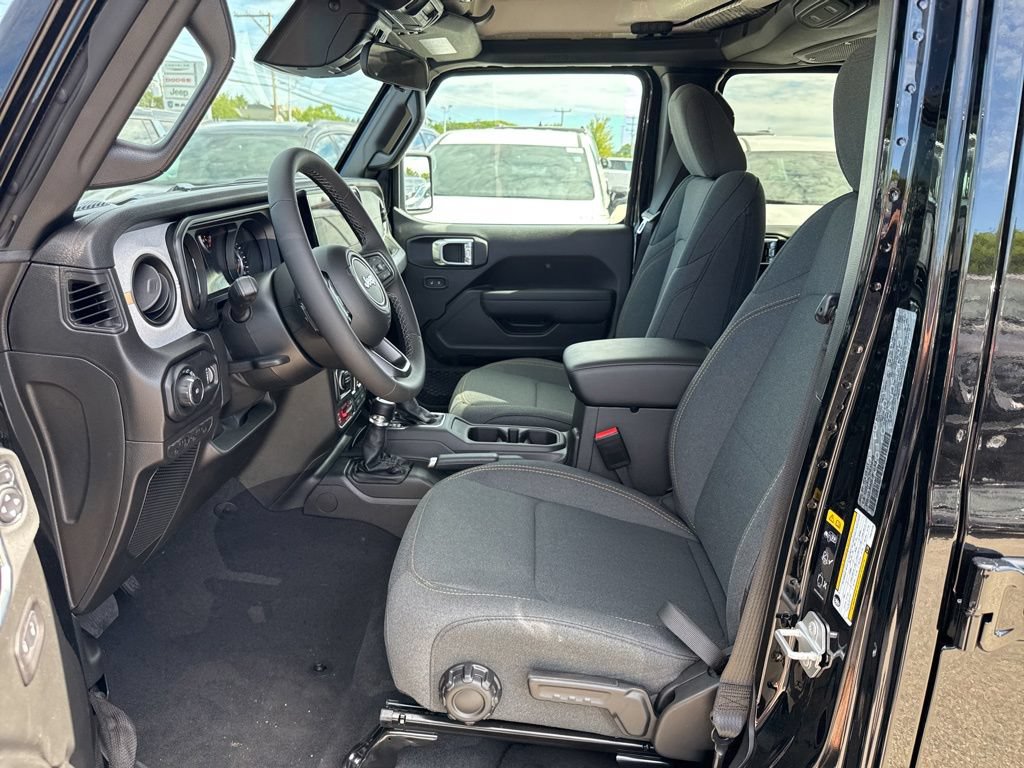 New 2026 Jeep Wrangler Unlimited Sport AWD/4WD image 15