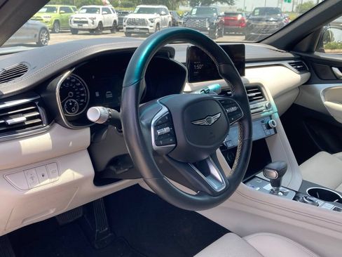 Used 2025 Genesis G70 2.5T AWD/4WD image 8