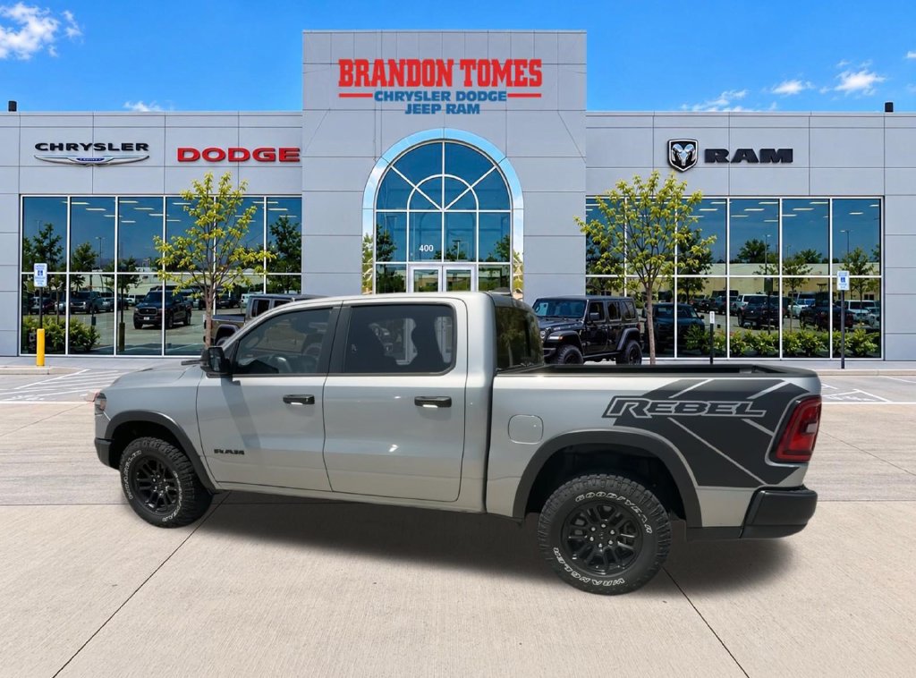 Used 2025 RAM 1500 Rebel w/ Rebel Level 1 Equipment Group AWD/4WD image 6