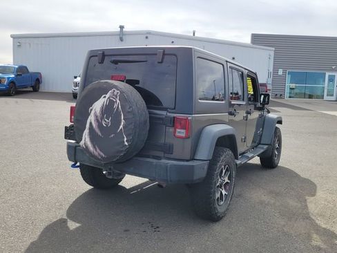 Used 2014 Jeep Wrangler Unlimited Sport w/ Quick Order Package 24S AWD/4WD image 5