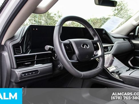 Used 2025 INFINITI QX80 Luxe AWD/4WD image 31