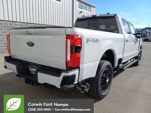New 2026 Ford F250 Lariat w/ Black Appearance Package image 3