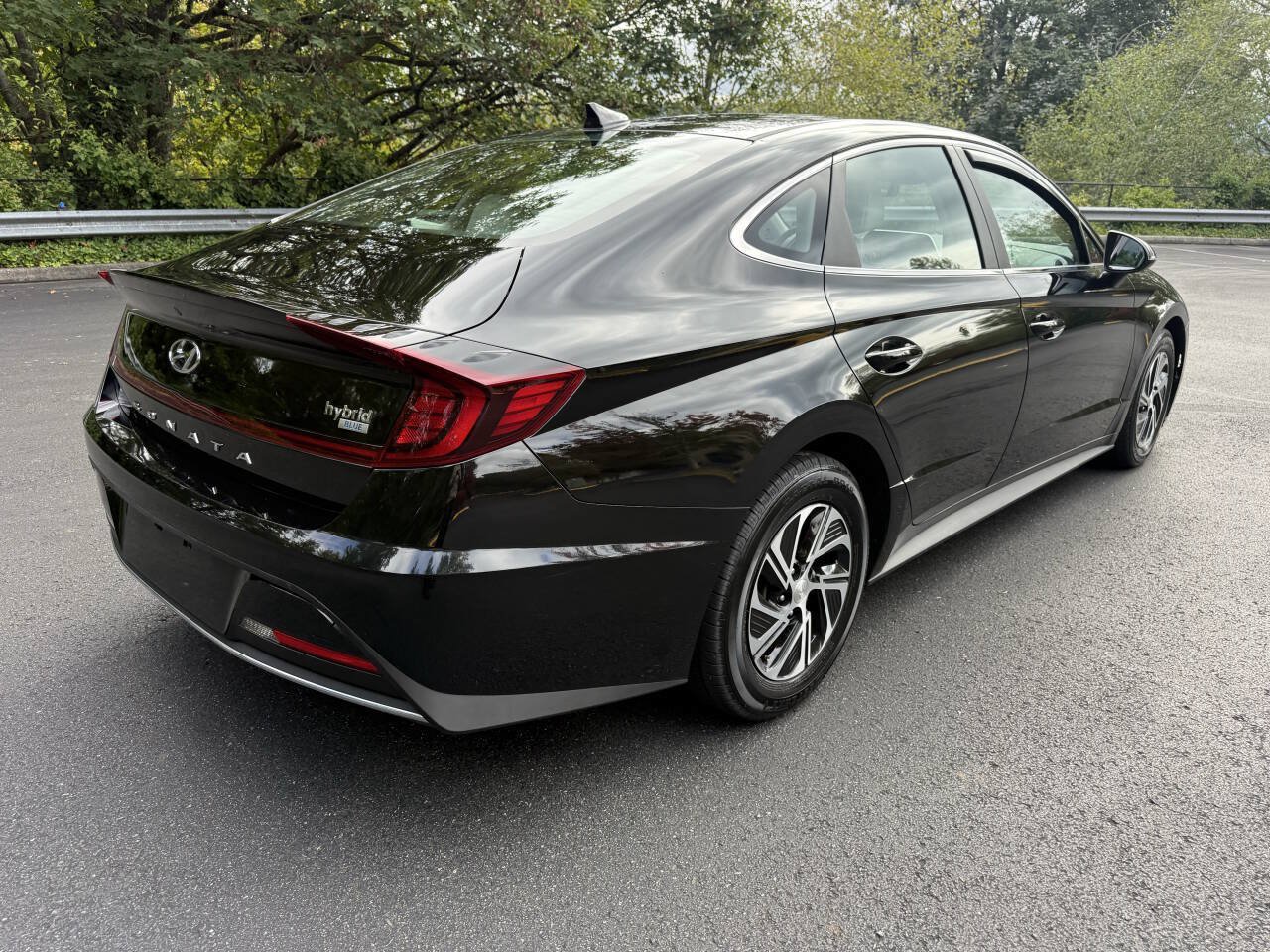 Used 2021 Hyundai Sonata Blue FWD image 5