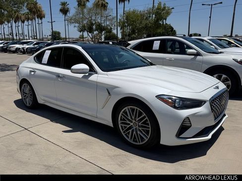 Used 2021 Genesis G70 2.0T w/ Elite Package RWD image 5
