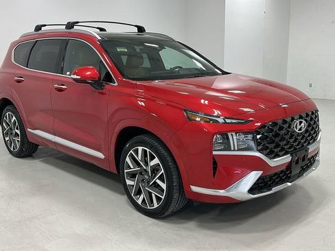 Certified 2023 Hyundai Santa Fe Calligraphy image 8