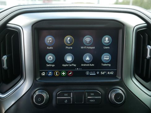 Used 2021 Chevrolet Silverado 1500 LT Trail Boss w/ Convenience Package II AWD/4WD image 30