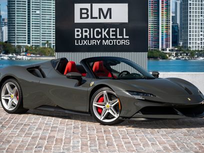 Used 2024 Ferrari SF90 Spider