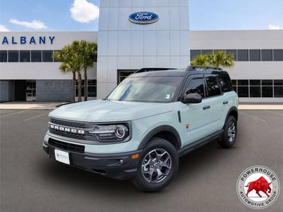 Certified 2024 Ford Bronco Sport Badlands