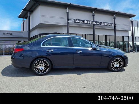 Certified 2022 Mercedes-Benz C 300 4MATIC Sedan image 2