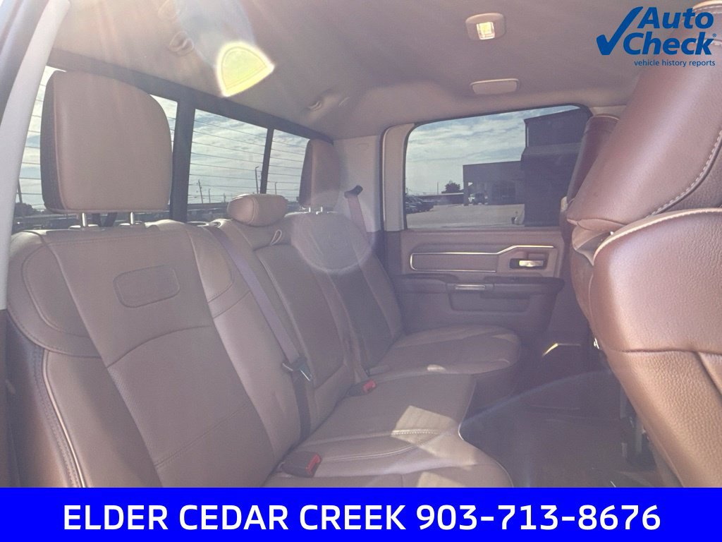 Used 2024 RAM 3500 Limited w/ Towing Technology Group AWD/4WD image 24