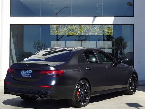 Used 2021 Mercedes-Benz E 63 AMG S image 8