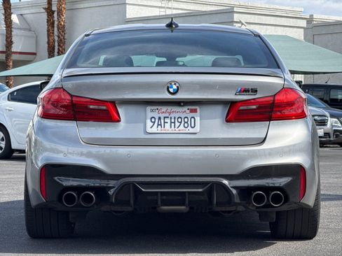 Used 2019 BMW M5 w/ Executive Package AWD/4WD image 4