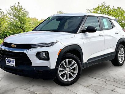 Used 2021 Chevrolet TrailBlazer LS