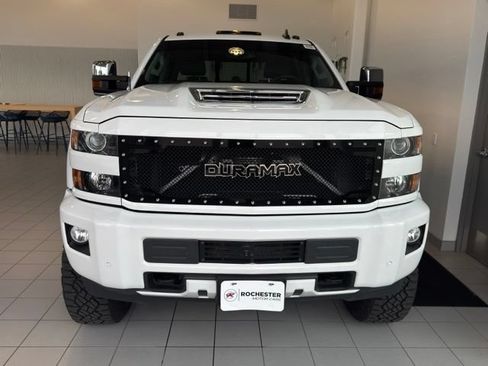 Used 2017 Chevrolet Silverado 2500 LTZ w/ Duramax Plus Package AWD/4WD image 35