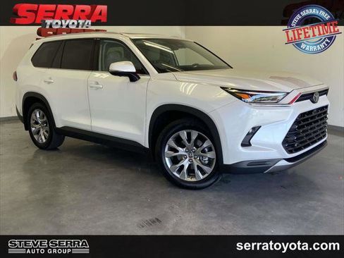 Certified 2026 Toyota Grand Highlander Limited image 1