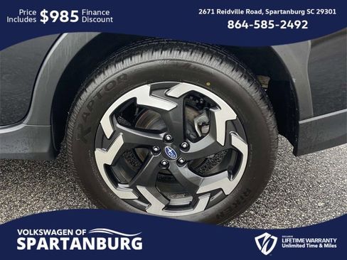 Used 2022 Subaru Crosstrek 2.5i Limited w/ Moonroof Package 2 image 9