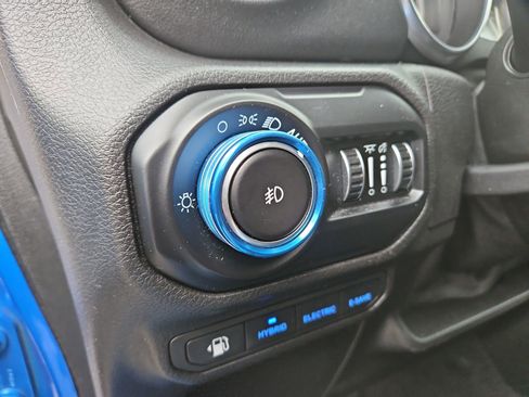 Used 2021 Jeep Wrangler Unlimited Sahara 4xe w/ Cold Weather Group image 22