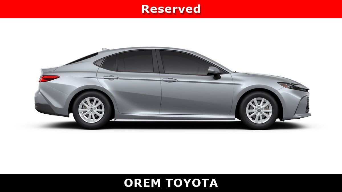 New 2026 Toyota Camry LE FWD image 12
