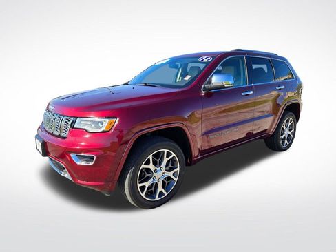 Used 2019 Jeep Grand Cherokee Overland AWD/4WD image 9
