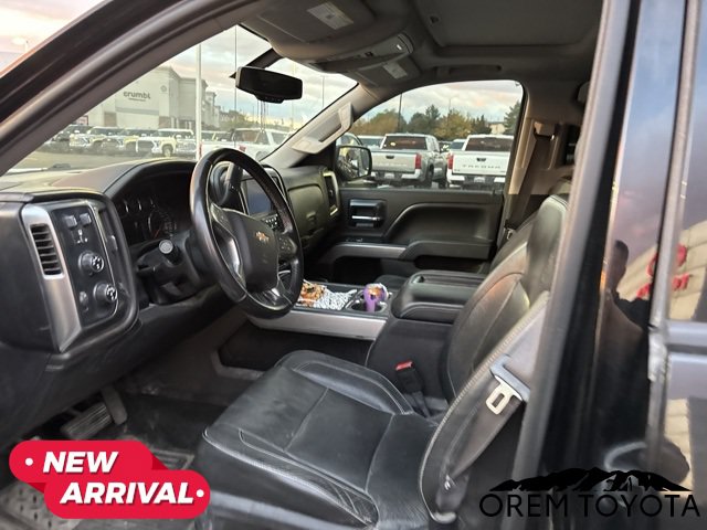 Used 2014 Chevrolet Silverado 1500 LTZ Z71 AWD/4WD image 14