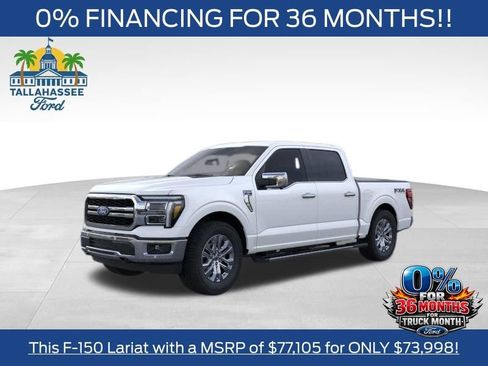 New 2026 Ford F150 Lariat w/ Equipment Group 502A High image 1
