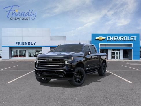 New 2026 Chevrolet Silverado 1500 High Country w/ Midnight Edition AWD/4WD image 9
