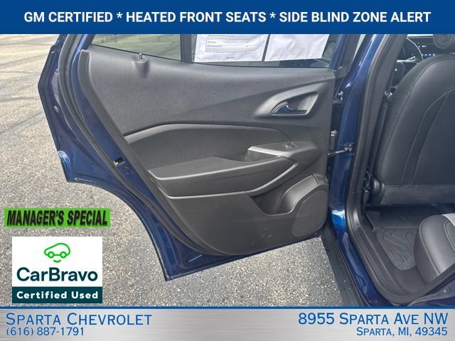 Certified 2024 Chevrolet Trax LT w/ Driver Confidence Package FWD image 30