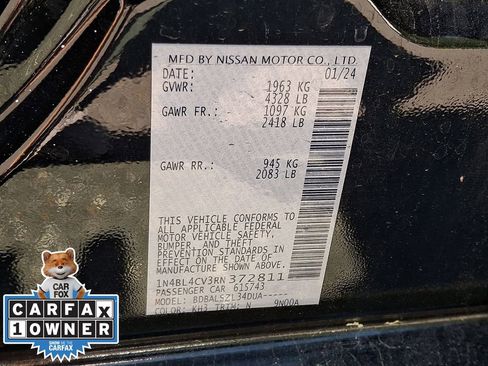 Used 2024 Nissan Altima 2.5 SR FWD image 26