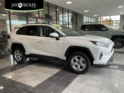 Certified 2021 Toyota RAV4 XLE