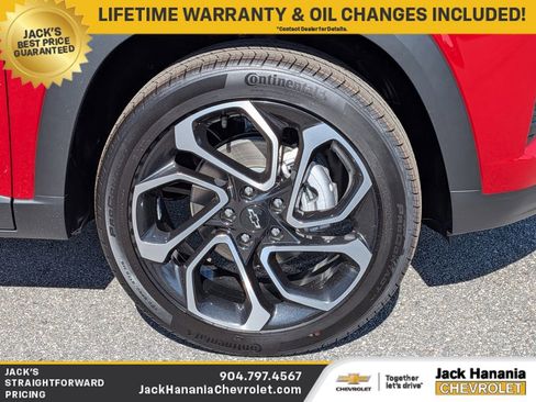New 2026 Chevrolet Trax RS w/ Driver Confidence Package FWD image 10